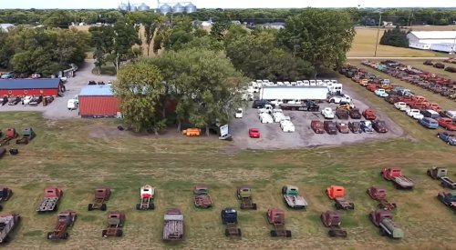 He Loved Tonka Trucks as a Boy—So He Rescued 400 Full-Sized Classics to Prove a Point