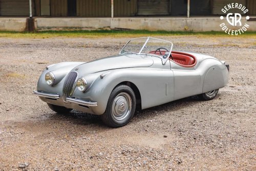 Alabama’s 1,300-Car Hoard Just Sold at No Reserve — a Jaguar That Brought $165,000 in 2022 Made Only $101,650