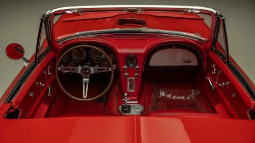 Award-Winning 1967 Corvette Convertible, $10,000 Cash Up for Grabs in Charity Sweepstakes