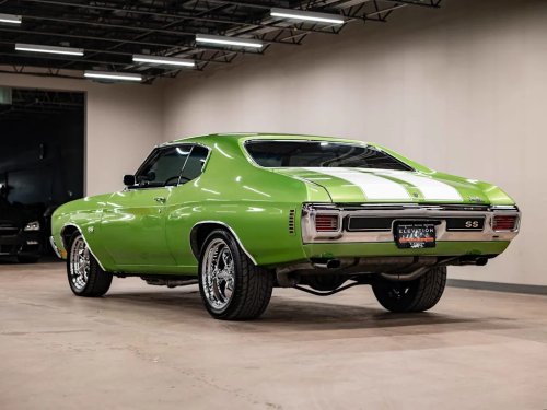 Chevrolet, Chevrolet Malibu, Chevrolet Chevelle, 1970 Chevrolet Chevelle Malibu for Sale With 21,000 Miles Shown