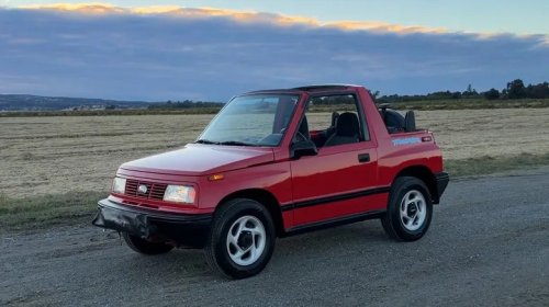 Chevy, Who Made The Geo (And Chevy) Tracker, And What Are These Tiny SUVs Worth Now?