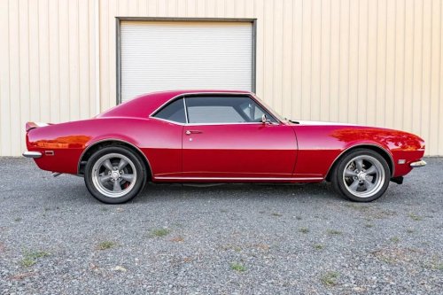 Chevrolet, Chevrolet Camaro, 1968 Chevrolet Camaro Coupe for Sale With 7,000 Miles Shown