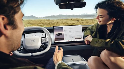 Xpeng, SUV, Tesla, BMW, XPeng’s New L03 SUV Takes Aim at Tesla and BMW With Big Tech and a $40K-ish Price