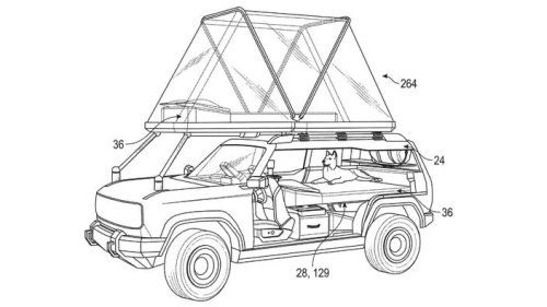 Ford Bronco Patents Preview Next Gen With Built-In Camper Setup