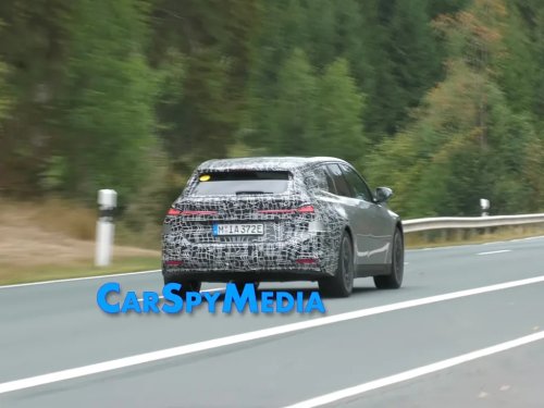 BMW i3 Touring Spied Testing as BMW’s First Neue Klasse Wagon