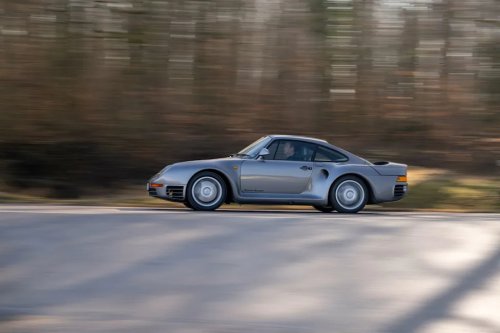 SuperCar, Porsche, A supercar ahead of its time - Porsche's iconic 959 turns 40