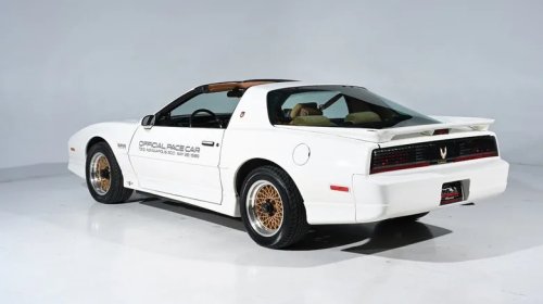 Pontiac, 1989 Pontiac 20th Anniversary Trans Am For Sale With 30,000 Miles Will Thrill You With Its Turbo V6