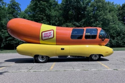 The Oscar Meyer Wienermobile Turns 90, And I Took A Test Ride