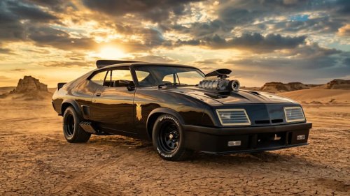 The Apocalypse Can Wait — Official Mad Max Cars Are Finally For Sale