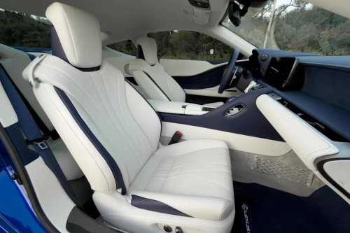 Lexus, 2026 Lexus LC500 For Sale With 699 Miles