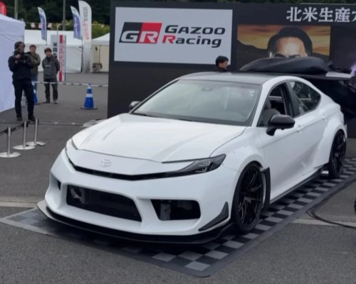 Toyota, Toyota Camry, Did Toyota Just Make the Most Badass Camry Ever?
