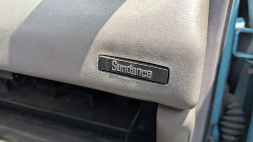Junkyard Find: 1992 Plymouth Sundance Duster