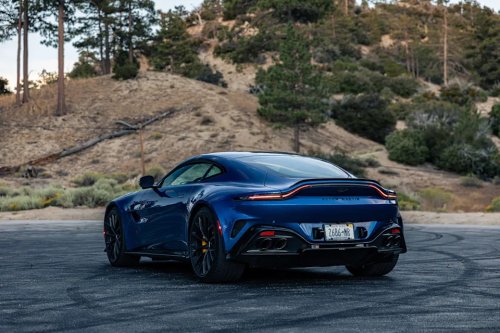 Aston Martin, I Drove the 2026 Aston Martin Vantage S, and It Proves the 911 Isn't the Only Answer