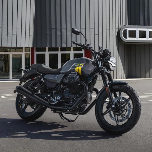 Moto Guzzi Rings in a Century-Plus History with a Quartet of Heritage Two-Wheelers