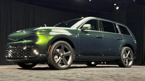 The GV90 Neolun Details Genesis Is Counting On To Justify A Premium Price