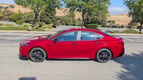 Toyota, Toyota Camry, I Drove the 2026 Toyota Camry Nightshade. Here’s What You Actually Get for $35k.
