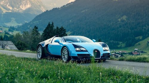 The Record-Setting Bugatti Veyron Wimille in Photos