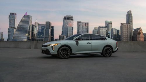 Kia, Kia K4, 2025 Kia K4