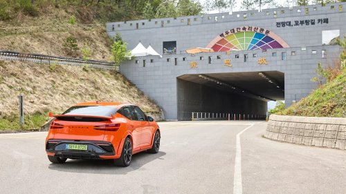 The 2027 Genesis GV60 Magma is Red Hot! We Know Because We Just Drove It