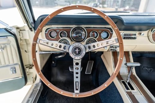 Ford, Ford Mustang, 1965 Ford Mustang (World's Fair) for Sale With 32k Miles Shown