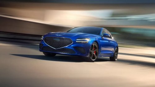 When The Genesis G70 Loses Its V6, Will Any Models Still Use One?