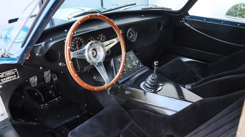 Carroll Shelby’s Own Shelby Daytona Could Fetch Over $25 Million at Auction