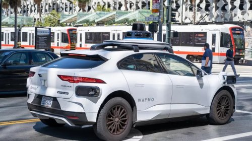 Robotaxi, Dead Waymo Robotaxi Batteries Left Cars Stranded In San Francisco Traffic Jam