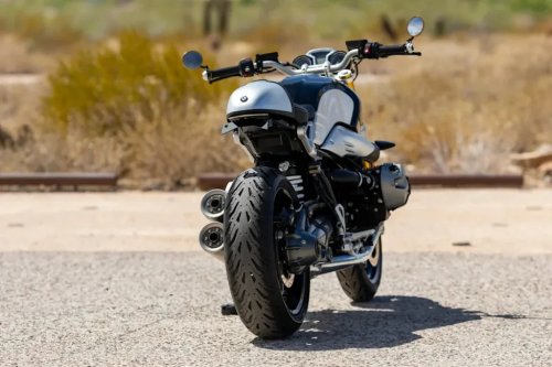 One-Owner 2014 BMW R nineT With 4,500 Miles Heads to Auction in Arizona