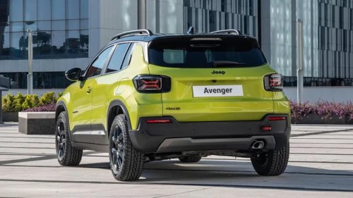 Jeep, Jeep Avenger, Jeep Avenger Refresh Adds More Polish Without Changing Its Character