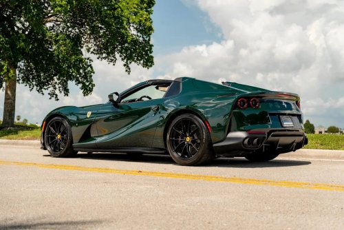 2022 Ferrari 812 GTS For Sale With 3,200 Miles