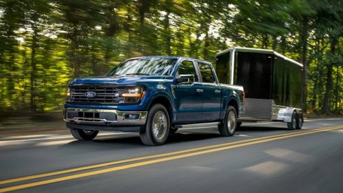 Ford F-150 Goes From Everyday Truck To $89,000 Status Symbol In Europe