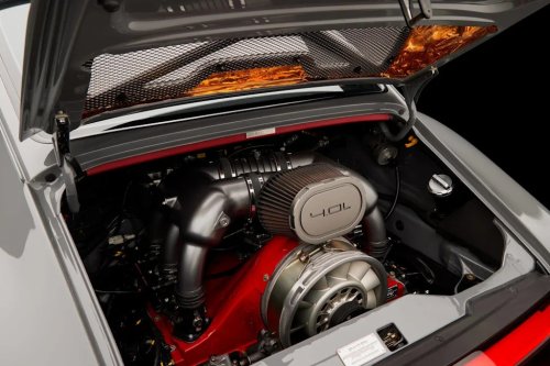 Porsche, Porsche 911, 1996 Porsche 911 Gunther Werks 400R for Sale With 2,900 Miles Shown