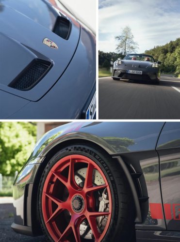 Porsche, Porsche 911, Porsche 911 GT3, The Porsche 911 S/C Proves a GT3 Convertible Makes Perfect Sense