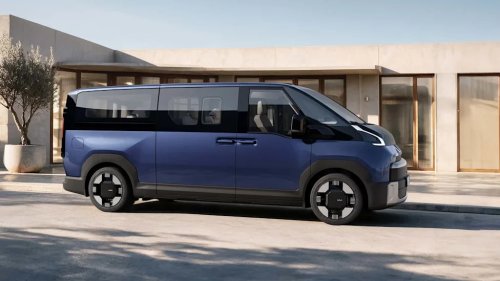 Kia, Kia's New Electric Van Is Bigger And Better, With An 800V Architecture And Flexible Body Styles