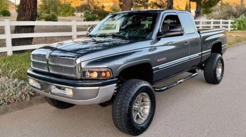 Dodge, At $28,500, Is This 2002 Dodge Ram 2500 Diesel 4X4 A Tall Order?
