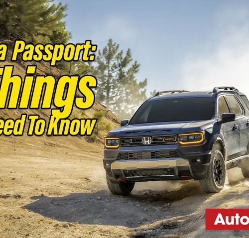 Honda, Honda Passport, 2027 Honda Passport: 5 Things You Need to Know