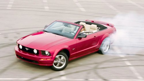 Ford, Ford Mustang, Ford Mustang GT, Ford GT, The 2005 Ford Mustang GT Convertible Was a $30K V-8 Bargain With Serious Speed