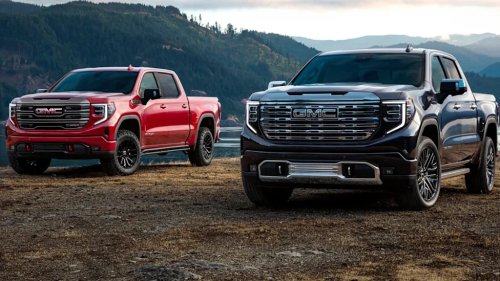 GMC, The Next GMC Sierra May Borrow EV Style Without Giving Up V8 Power