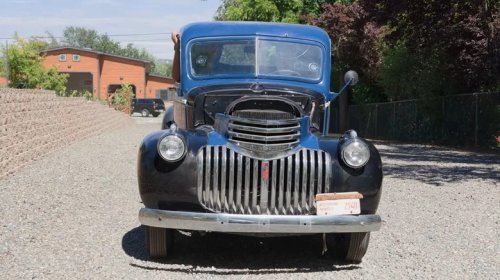 Chevy, Steve McQueen's Rare '42 Chevy Drives Again After Nearly Two Decades In A Garage
