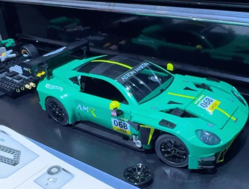 That Rare Lamborghini Can Now Be Yours, Thanks To Mattel’s Brick Shop