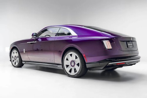 2024 Rolls-Royce Spectre for Sale With 10,000 Miles