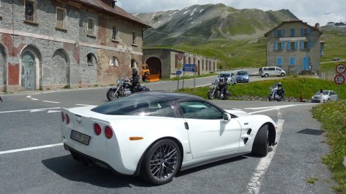 Remembering When We Scorched Through Europe in Modern American Muscle Cars