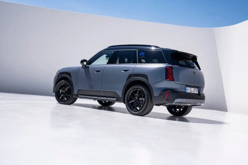 Mini Puts the Backcountry in Countryman with a New Off-Road-Themed ‘Untamed’ Trim