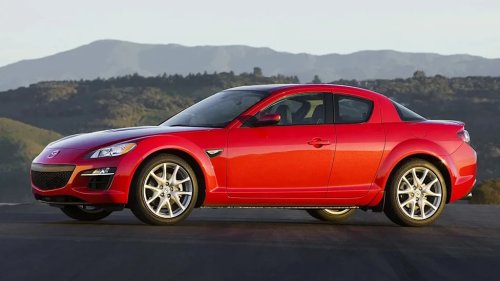 Mazda, The Mazda RX-8 Is Quietly Becoming Cool Again