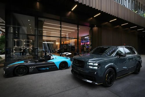 Toyota, SUV, Turns Out, Toyota’s Most Premium SUV Has Much Bigger Ambitions than Expected