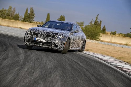 2027 BMW 3 Series to Offer 443-HP Plus an M3 Trick