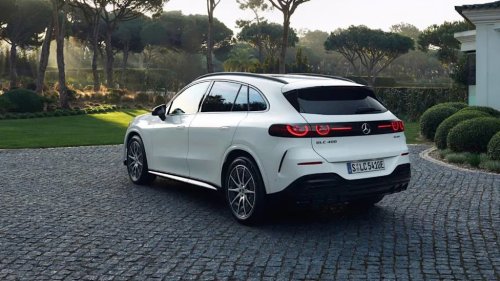 Mercedes, BMW, BMW iX3, Mercedes GLC EV Gets Cheaper Models To Fight The BMW iX3