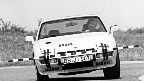Porsche, Porsche’s First Front-Engined Sports Car Helped Save The Brand