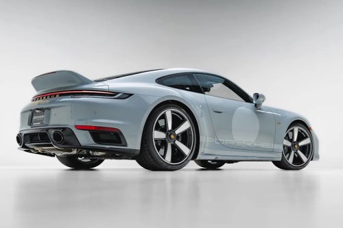 2023 Porsche 911 Sport Classic for Sale With 1,800 Miles