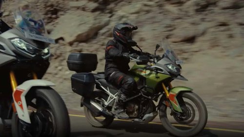 The Company Backing Norton Just Built A $5,000-ish Adventure Motorcycle Loaded With Big-Bike Tech